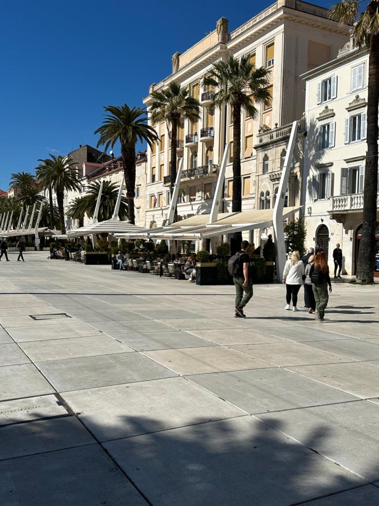 Apartmant Split Centar Soleo Экстерьер фото